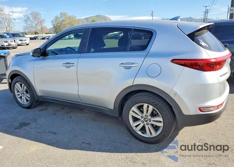 2018 Kia Sportage Lx z USA, uszkodzony, nr VIN KNDPM3ACXJ7387520